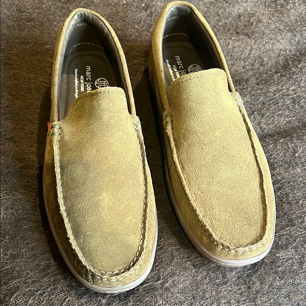 Men's Olive Loafers